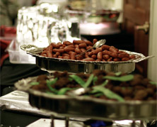 Classic Catering : : Table Hors D'oevres Buffet Menu